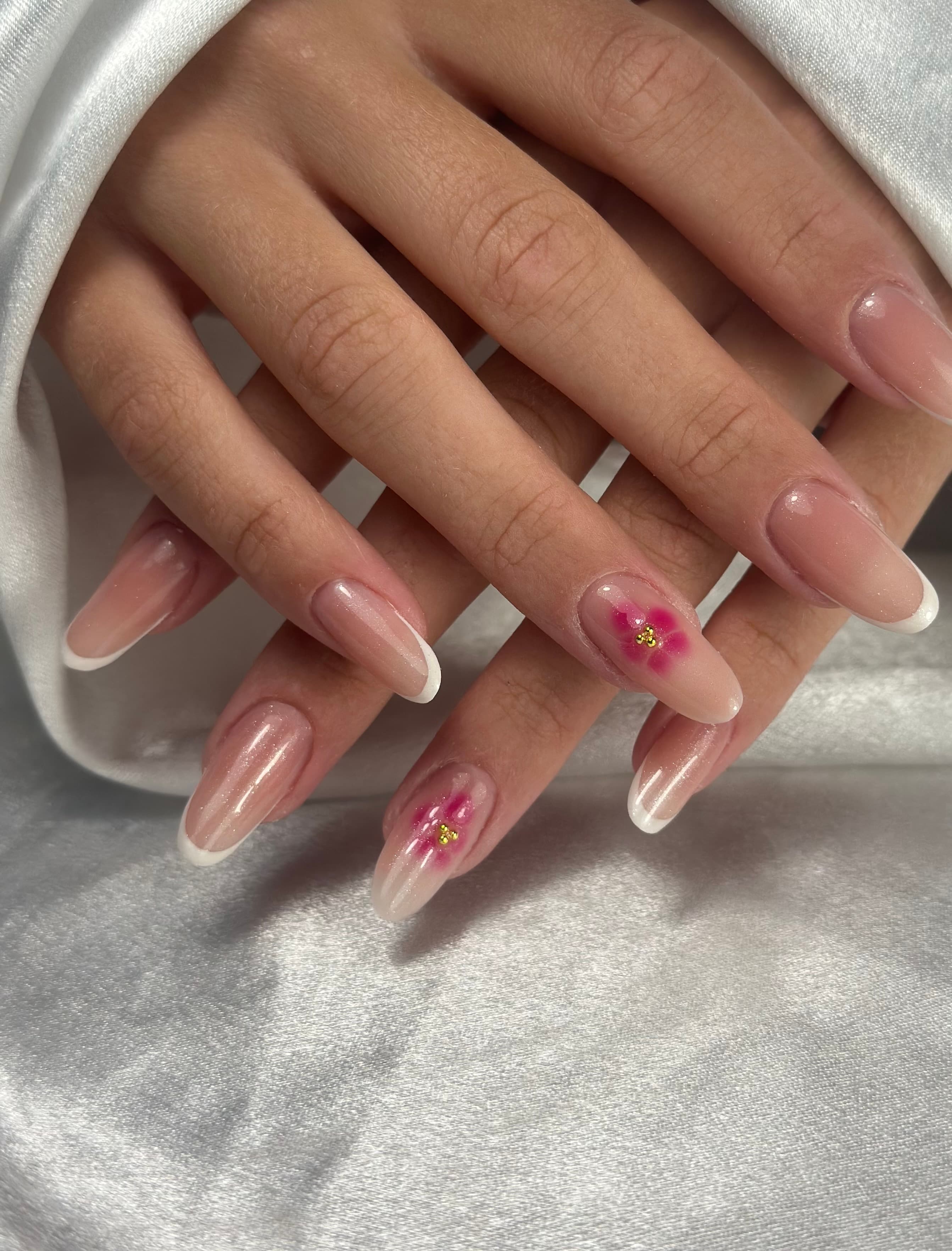 French + fleur blooming gel ✨